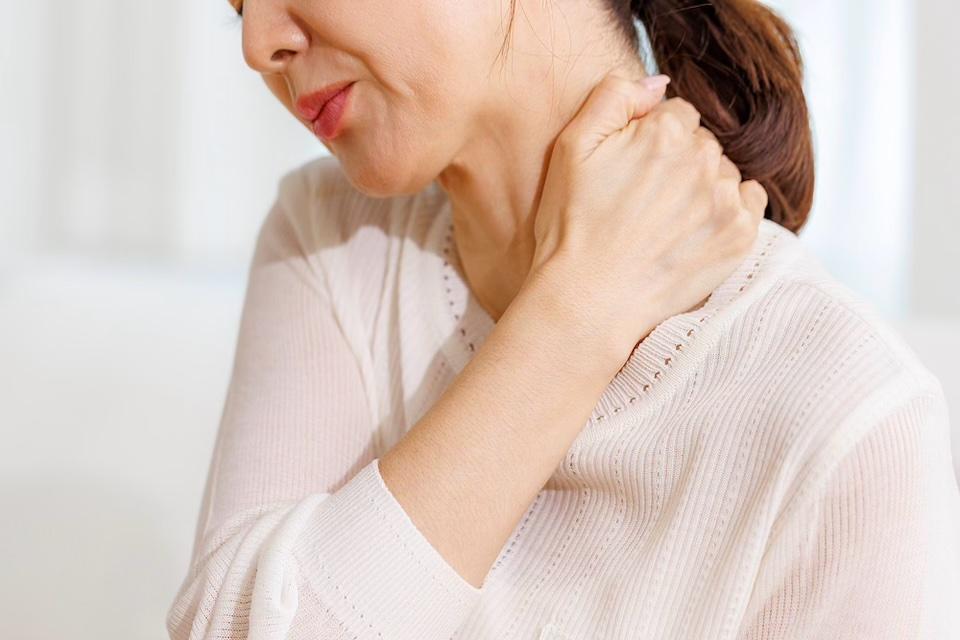 근육 질환 사진