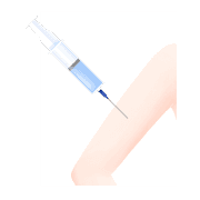 Direct Injection into the Lesion